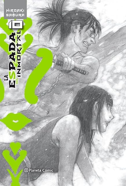 Portada de La espada del Inmortal Kanzenban nº 10/15