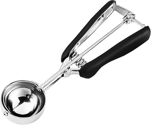 Miniatura 8 de Cuchara de galletas de 2 cucharadas, cucharada de galletas #402 cucharadas para hornear, cuchara mediana para masa de galletas, cuchara de melón,