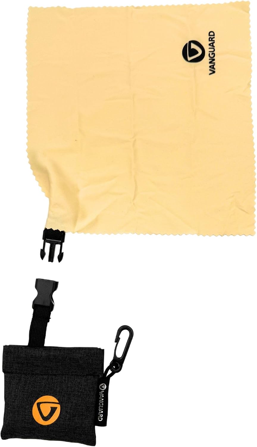 Vanguard LPC Microfiber Lens Cloth and Pouch