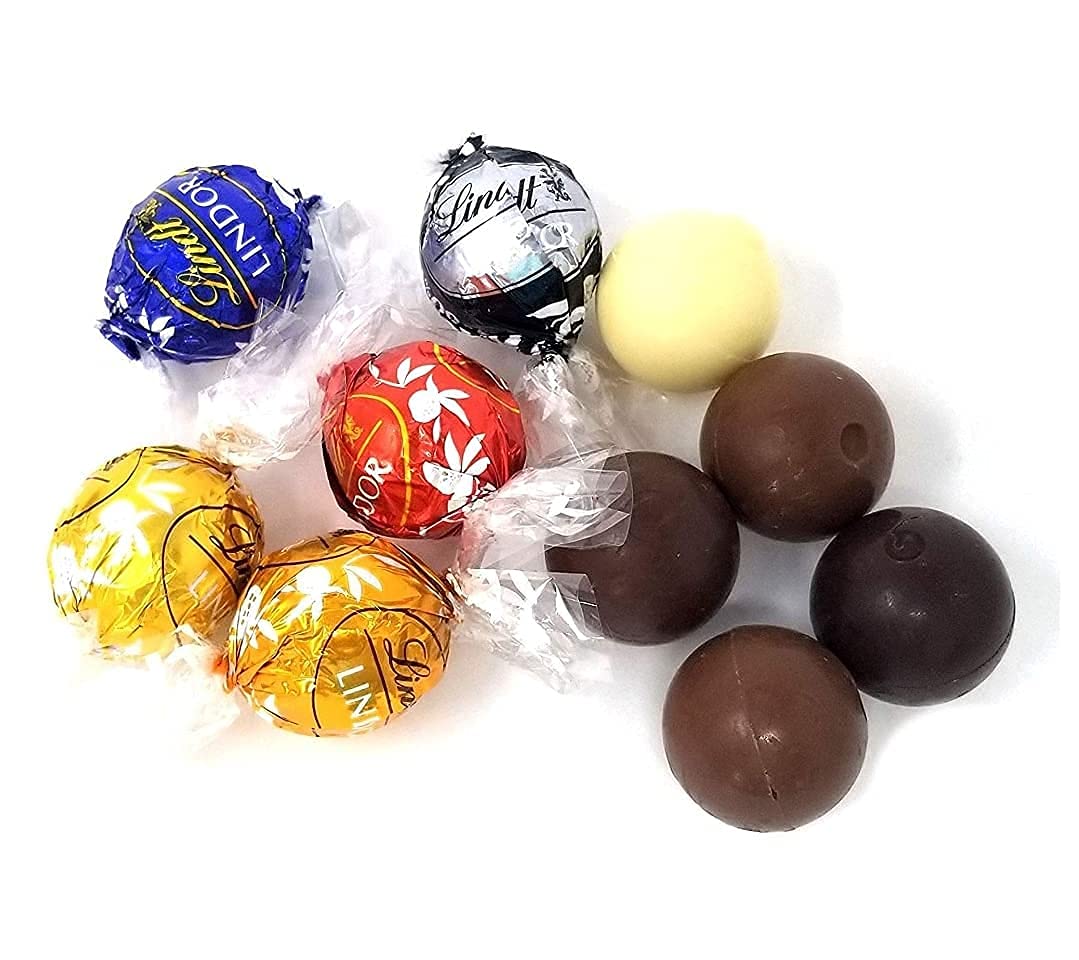 Bulk Truffles Individually Wrapped Chocolate Assorted Flavors, Milk Dark and White Chocolate plus more (Approximately 75 Truffles/ 35oz) Great Gift Idea for Any Occasion : Grocery & Gourmet Food