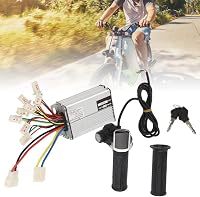 MAGT 48V 1000W elektromos kerékpár vezérlő fojtószeleppel és kulccsal 3
