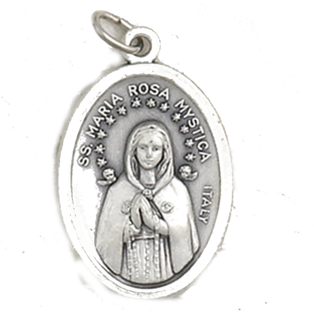 Lumen MundiRosa Mystica medal