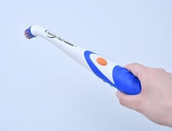Sonic Scrubber Body for Bathrooms and Toilets