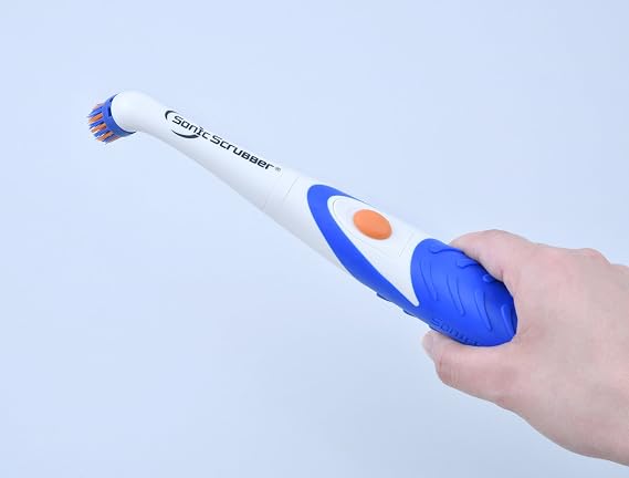 Sonic Scrubber Body for Bathrooms and Toilets