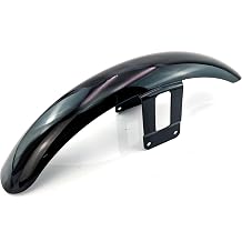 Gloss Black Front Fender Mudguard Fit for Harley Davidson Sportsters XL883 XL1200 N R L Models