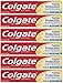 Colgate Tartar Protection Toothpaste with Whitening, Mint - 6 ounce (6 Pack)
