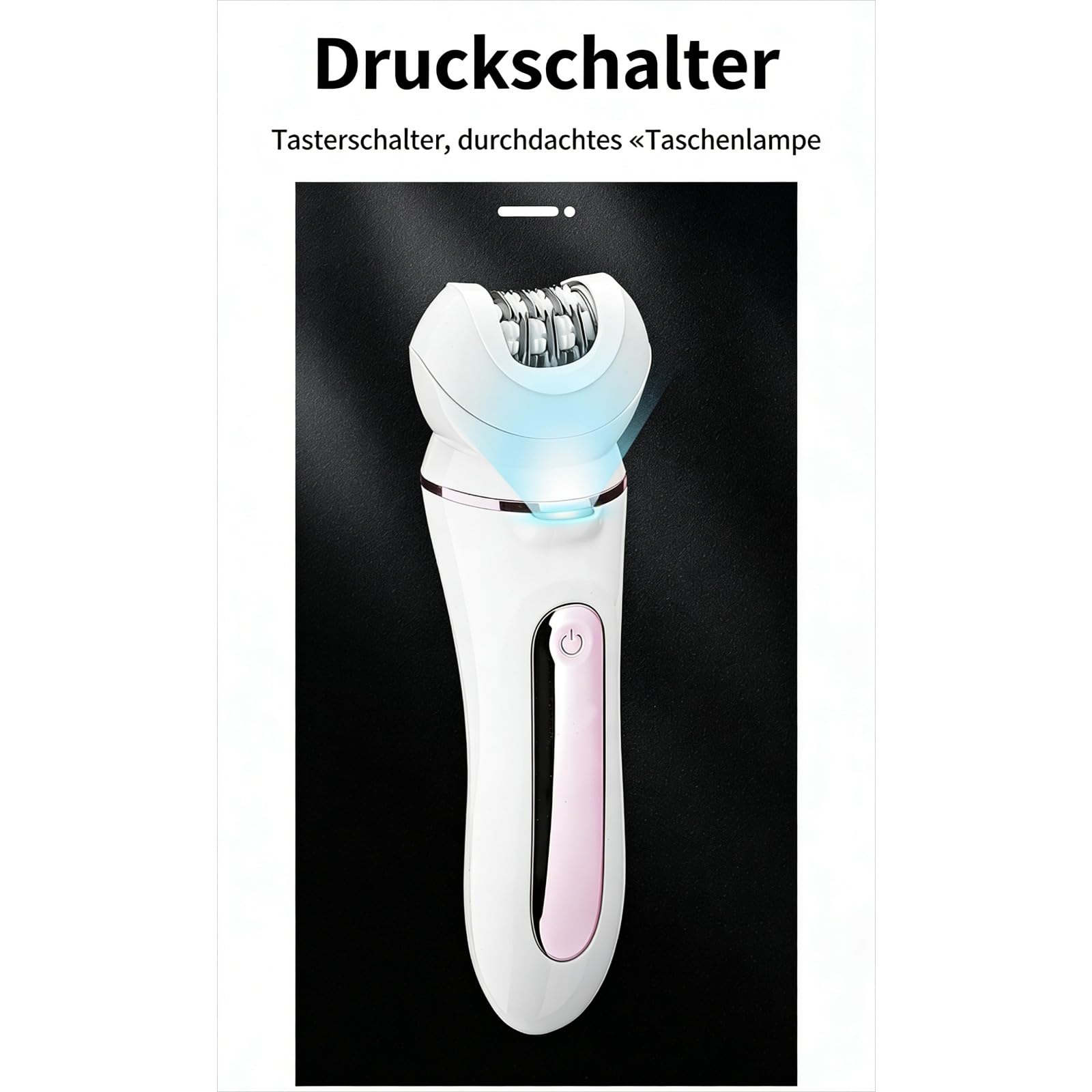 Osmo Epiluxe Epilierer Haarentferner 5-in-1 (1pcs)