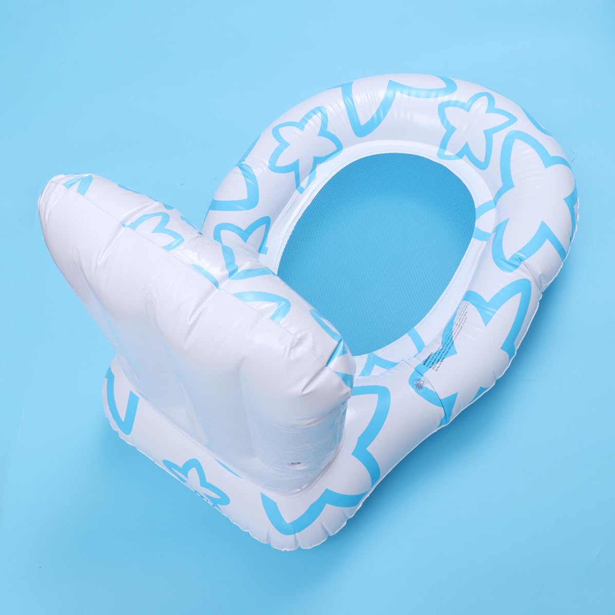 Aufblasbarer Schwimmring Toilette 1 Stück aus PVC für Erwachsene