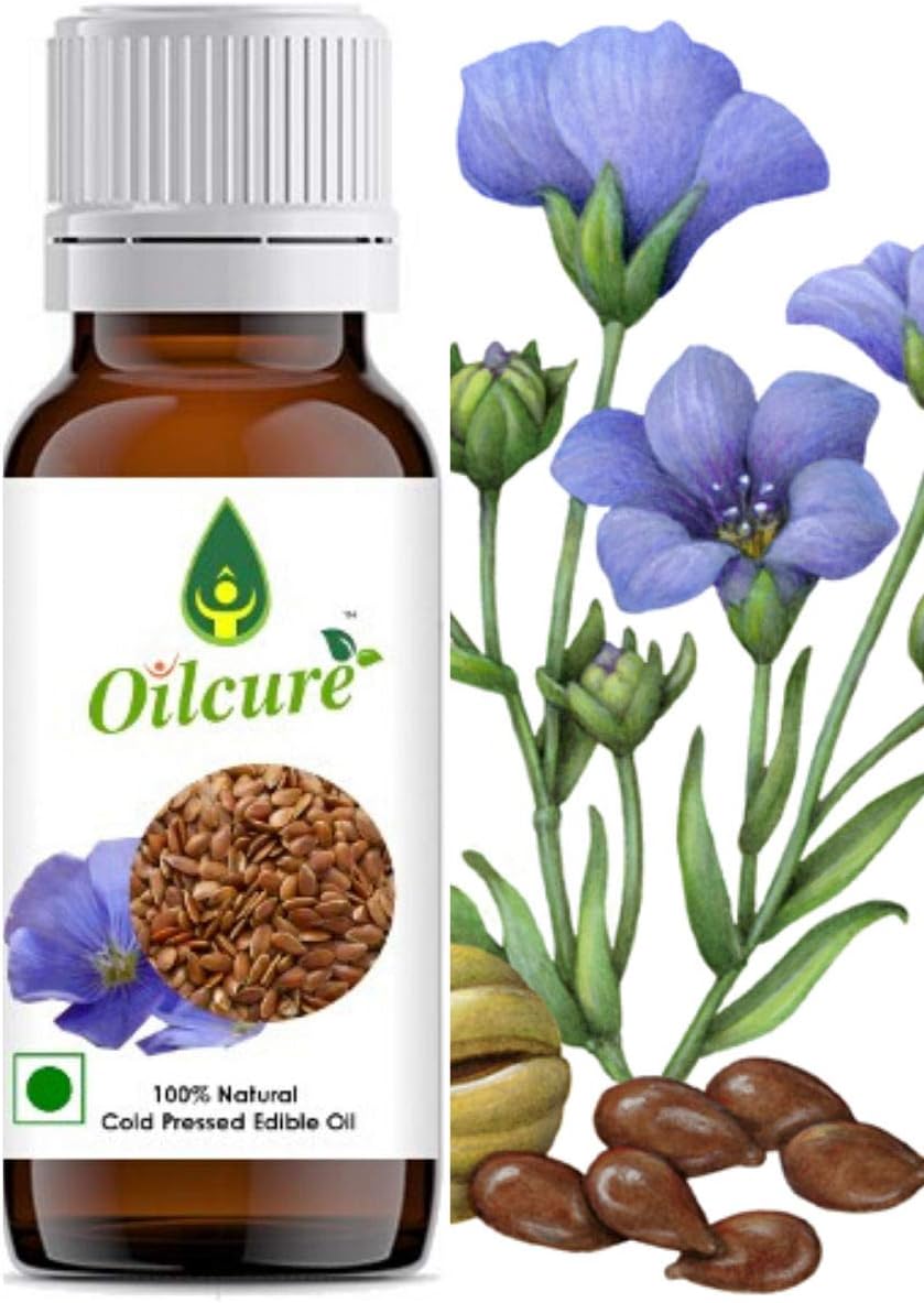 Oilcure Flax Seed Oil - 100 ml