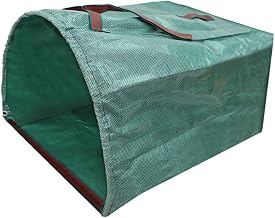 Reusable Yard Waste Bag, Dustpan-Style Collapsible Leaf Collector(270L)