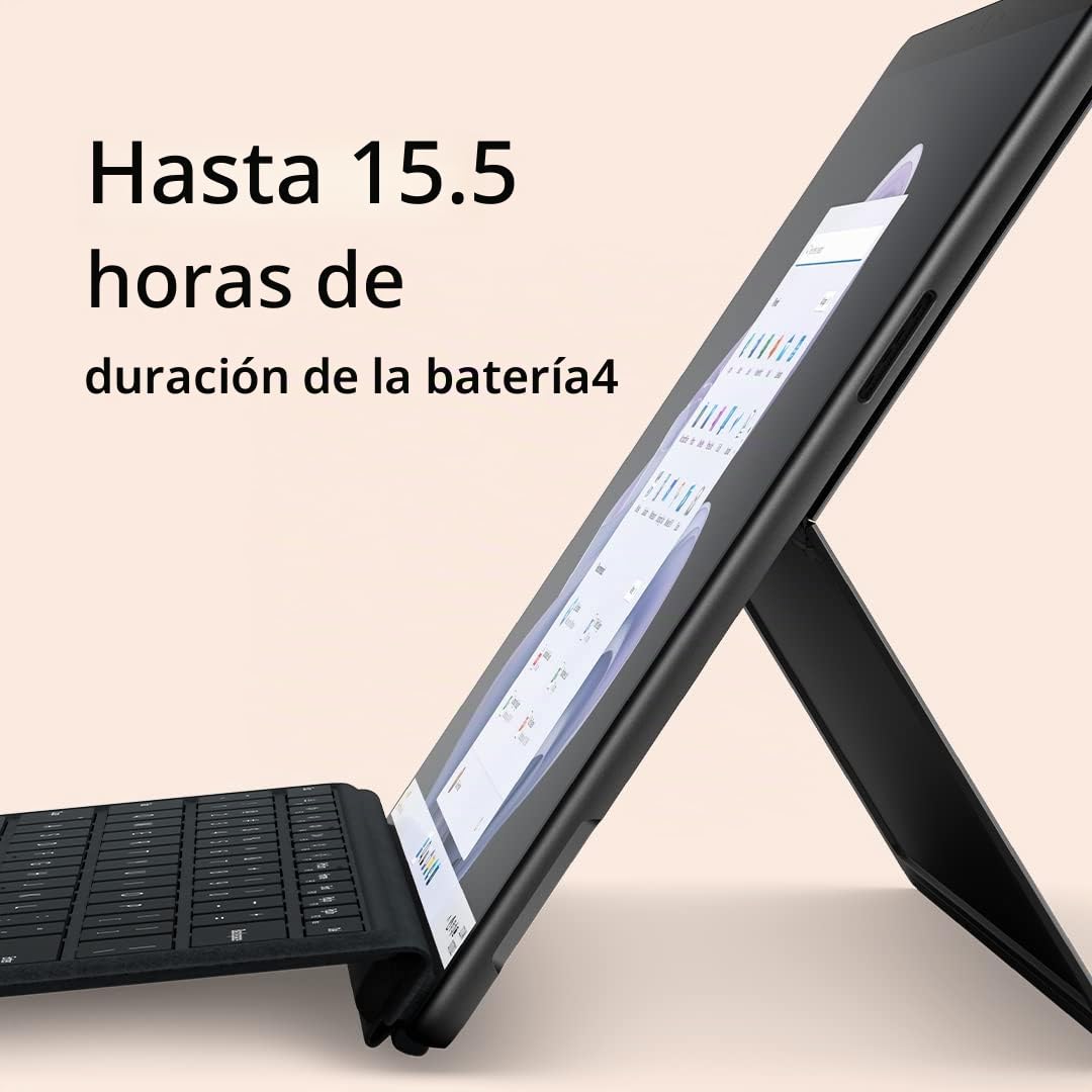 Amazon.com: Microsoft Surface Pro 9 - Tablet y portátil 2 en 1 de