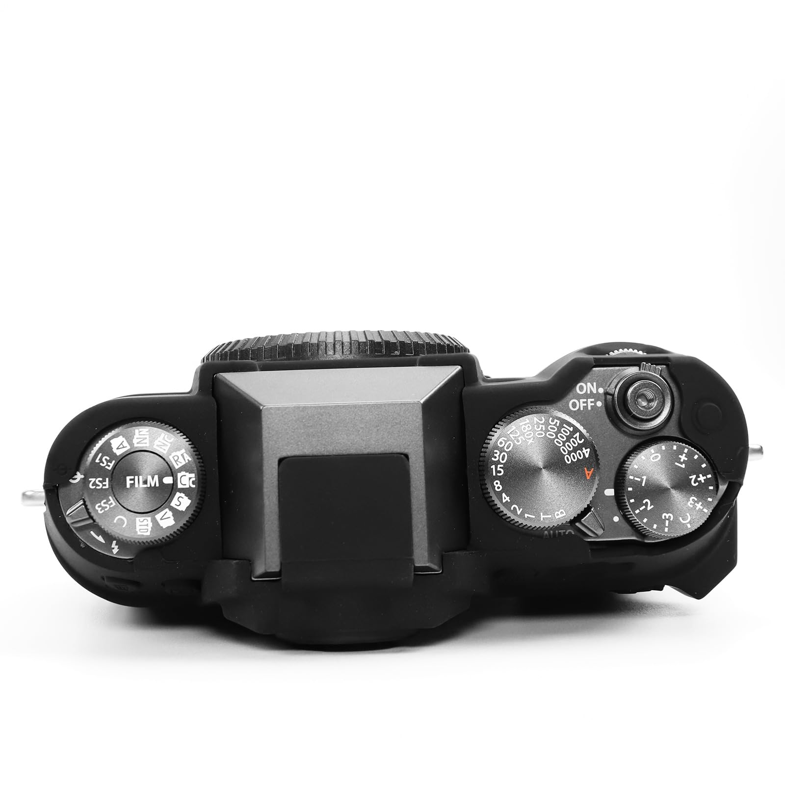 Custodia in silicone per Fujifilm XT50, accessori con 2 pellicole protettive per lo schermo, protezione per obiettivo rimovibile per fotocamera digitale Fujifilm X-T50