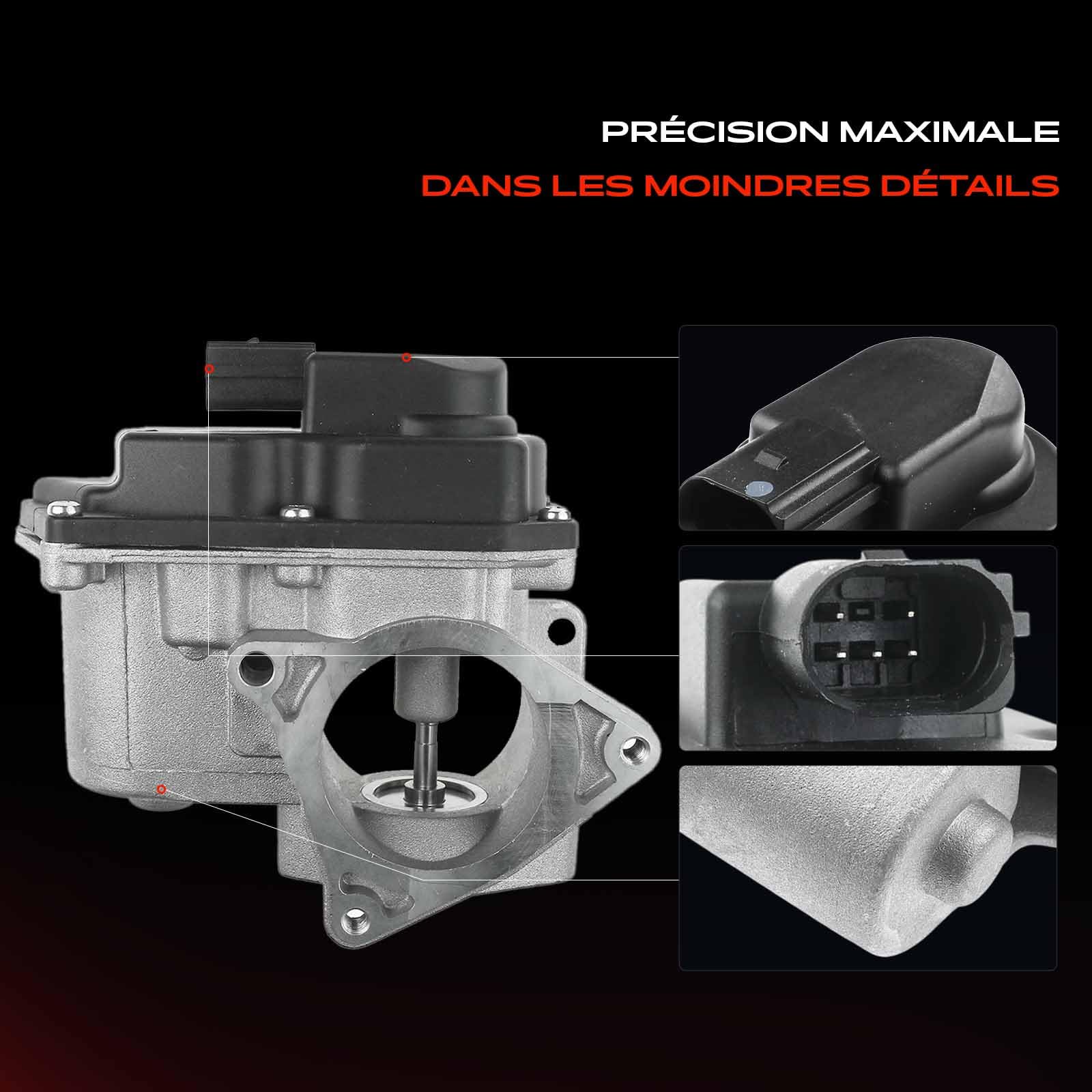 Frankberg Vanne EGR 03G131501G | Compatible avec: Altea XL 5P5 5P8, T.o.u.r.a.n 1T1 1T2, Golf Plus 521 5M1, O.c.t.a.v.i.a II 1Z3, Coléoptère 5C1 5C2
