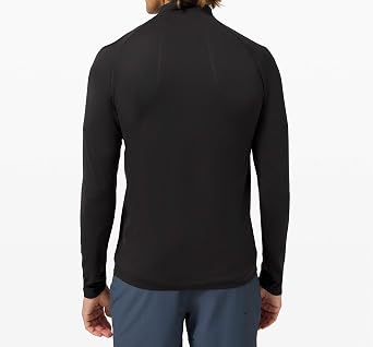 lululemon Mens Metal Vent Tech 1/2 Zip Long Sleeve Shirt