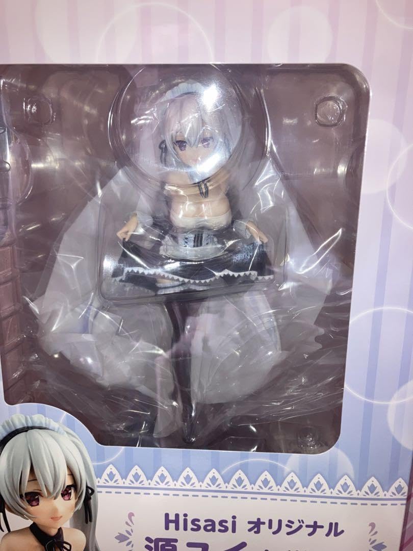 Amazon.co.jp: Hisasi オリジナル 源ユイ フィギュア メイドver