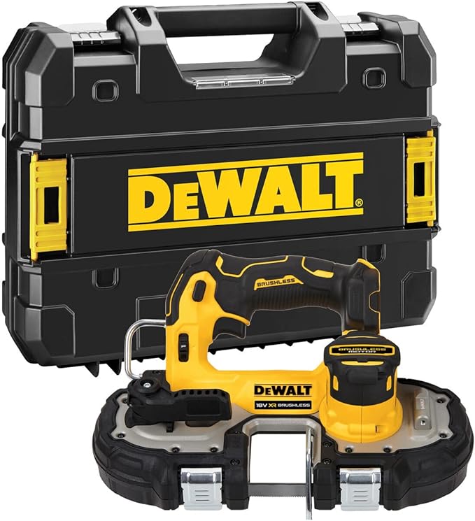 DeWalt DCS377 18V Compact Bandsaw (Body, TSTAK)