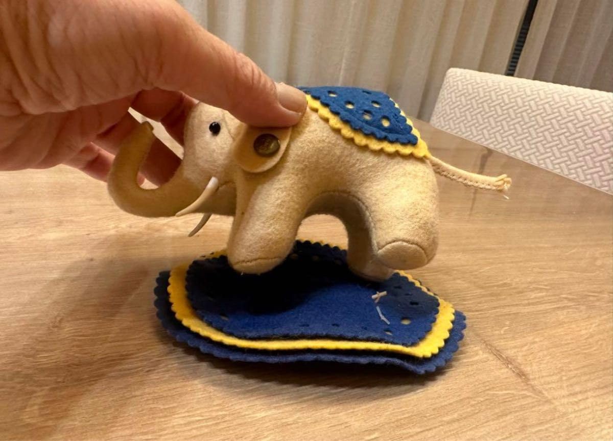 Amazon.co.jp: ドイツ シュタイフ 限定ミュージアムコレクション ゾウ