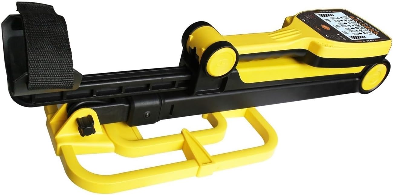 金属探知機 プロフェッショナル金属探知機折りたたみ地下金探知機防水検索コイル