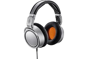 Neumann NDH 20 Closed Back Professional Studio Headphones: Precision and Clarity for Audio Professionals