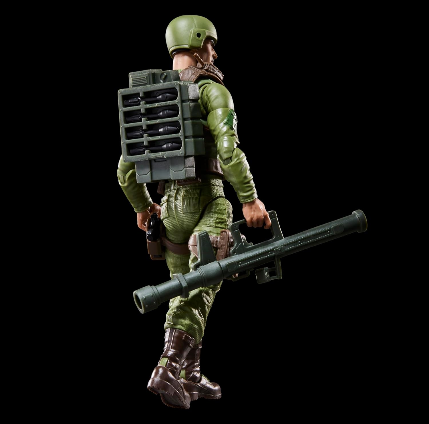 G.I. Joe Classified Series Retro Cardback Rafael “Zap” Melendez, Collectible 6 Inch Action Figure with 12 Accessories