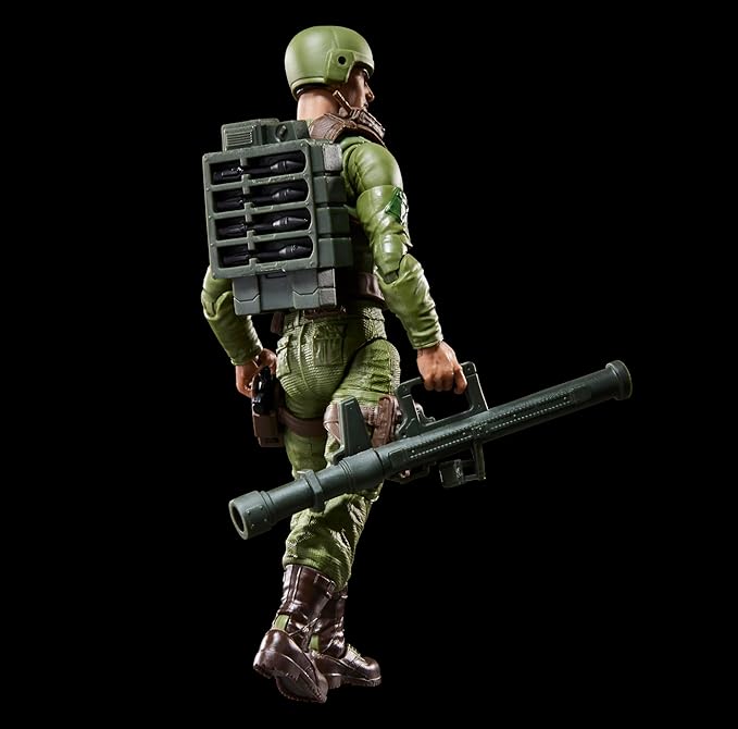 Figura de acción Rafael “Zap” Melendez 6 pulgadas miniatura 7