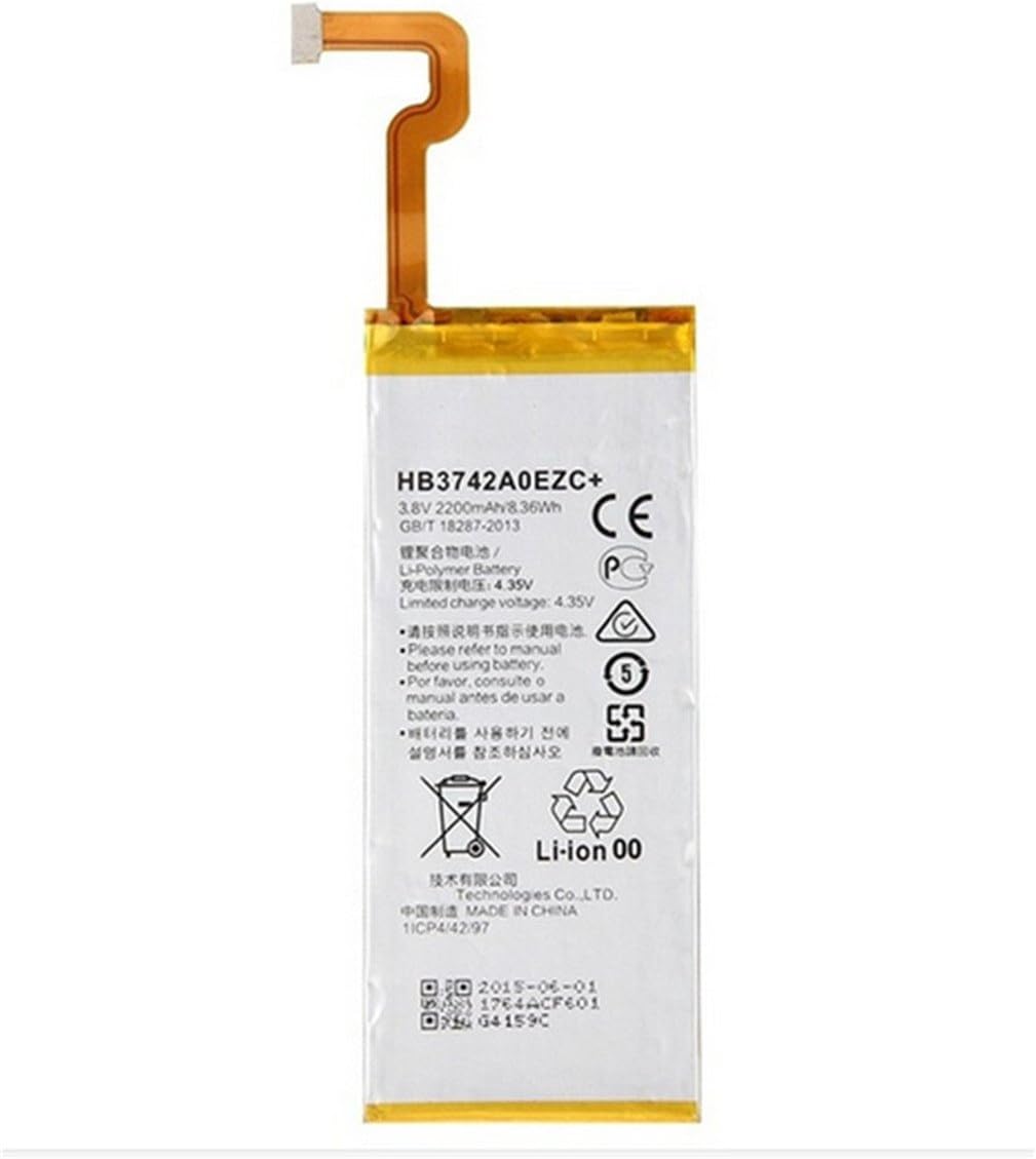 HB3742A0EZC+ 2200mAh Rechargeable Li-Polymer Battery for Huawei P8 Lite