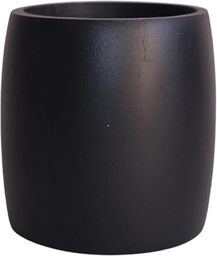 Miniatura 6 de Kit completo de semillas de hierba orgánica para gatos, semillas orgánicas para 3 cultivos, 2 discos de tierra, maceta de madera con agujero redondo