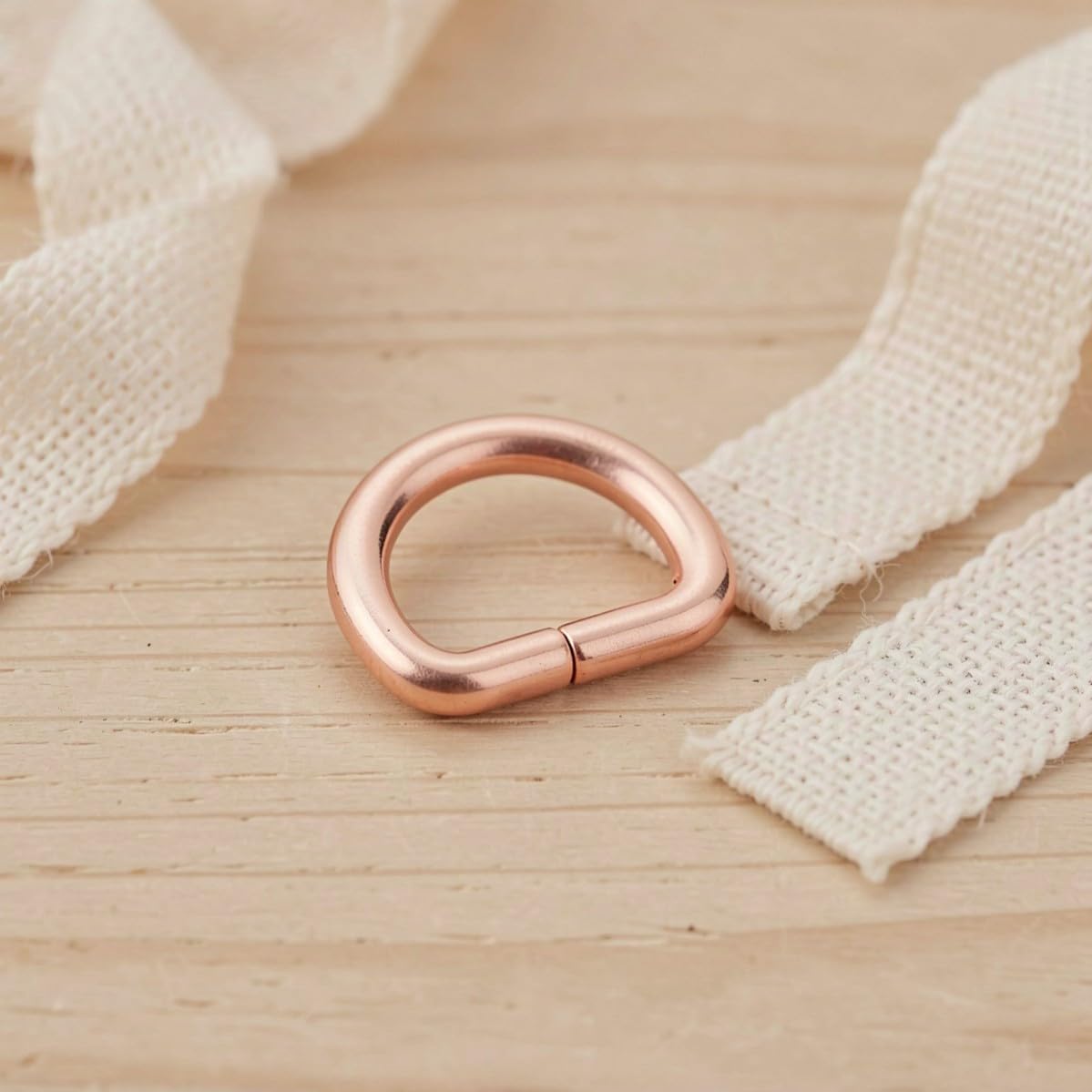 NUOBESTY 150pcs Semi Circular Iron Buckles for Belts and Tote Bags Crafting image 5