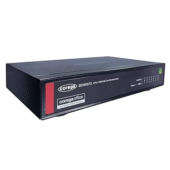 Amazon | コレガ SMB向け 100BASE-TX/10BASE-T 8ポート