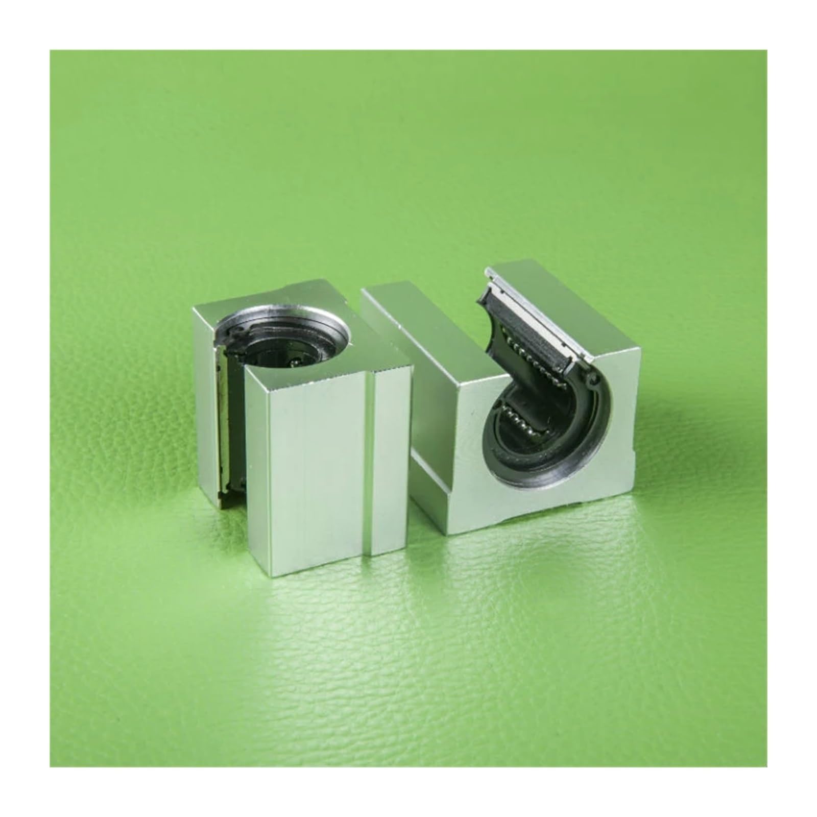 QENZDGBUY 2pcs/lot SBR50UU SME50UU Open Type Linear Ball Bearing Block for SBR50 50mm Guide Rail