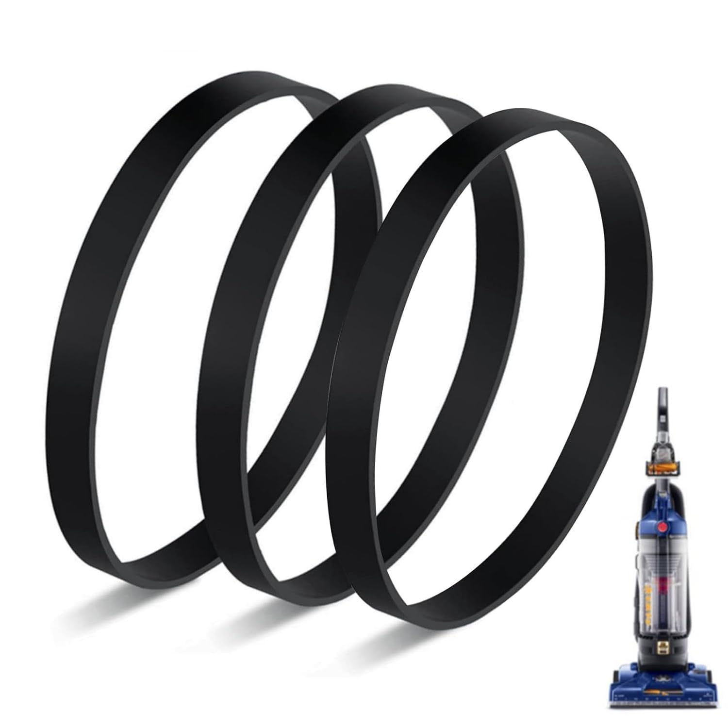 JEDELEOS Replacement Belts 562932001 38528-033 AH20080 for Hoover WindTunnel Upright Vacuum Cleaner UH70105 UH70100 UH70102 UH70110 UH70106 UH70107 UH70115 UH70116 UH70210 (Pack of 2)
