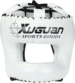 Baoblaze Headgear MMA Boxing Training Martial Arts Headgear Sparring Head Protection for Muay Thai, Kickboxing, Karate, Taekwondo, Martial Arts