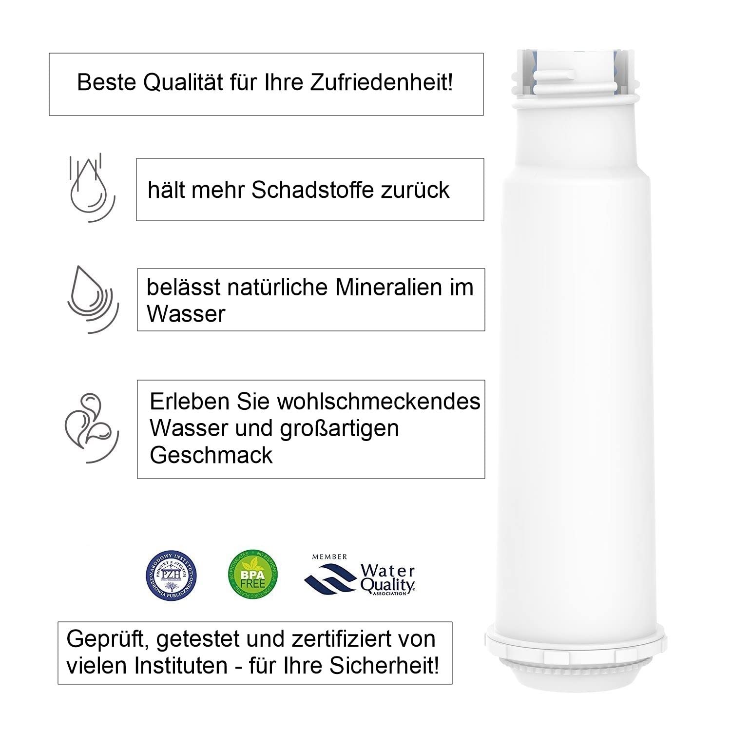 6 x Filterpatrone kompatibel Nivona NIRF700 Kaffeevollautomaten + 10 Reinigungstabs