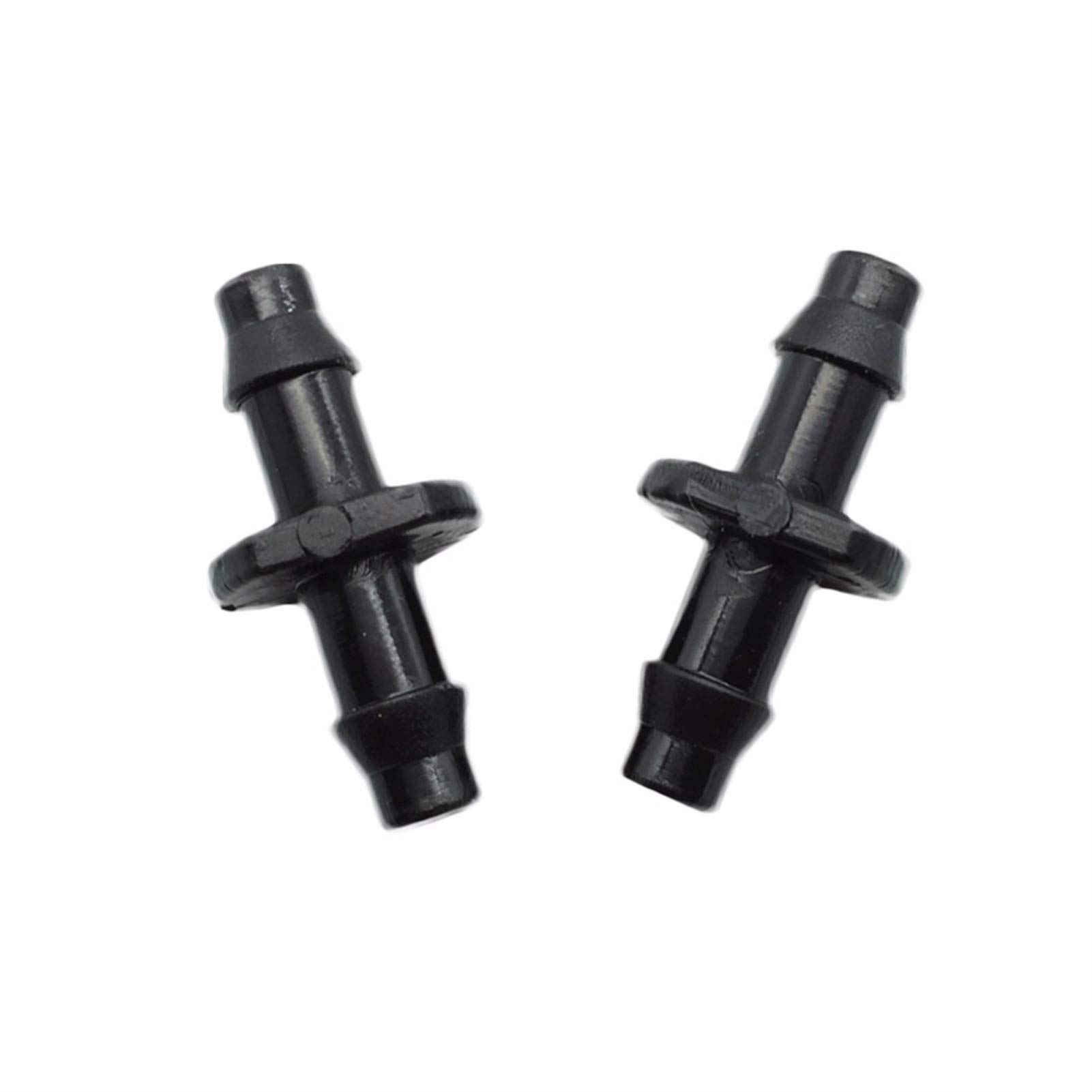 Garden Plumbing 3000pcs 4/7mm Hose Interface Double Barbed Connector Garden Water Connectors Agricultural Gardening Irrigation System Fittings (Color : 47mm Hose Connector)