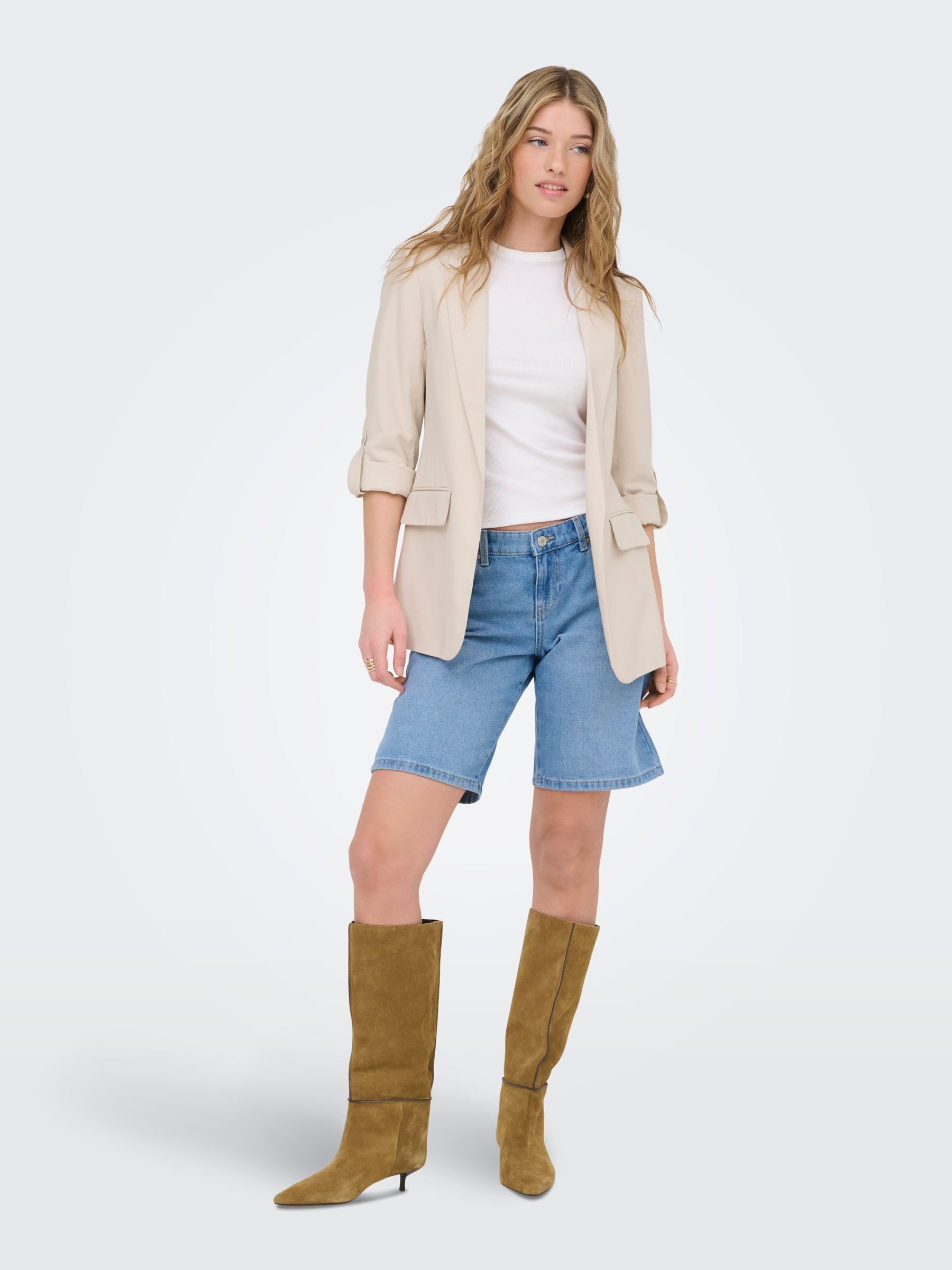 ONLY Onlaris Life 3/4 Blazer CC Wvn para Mujer