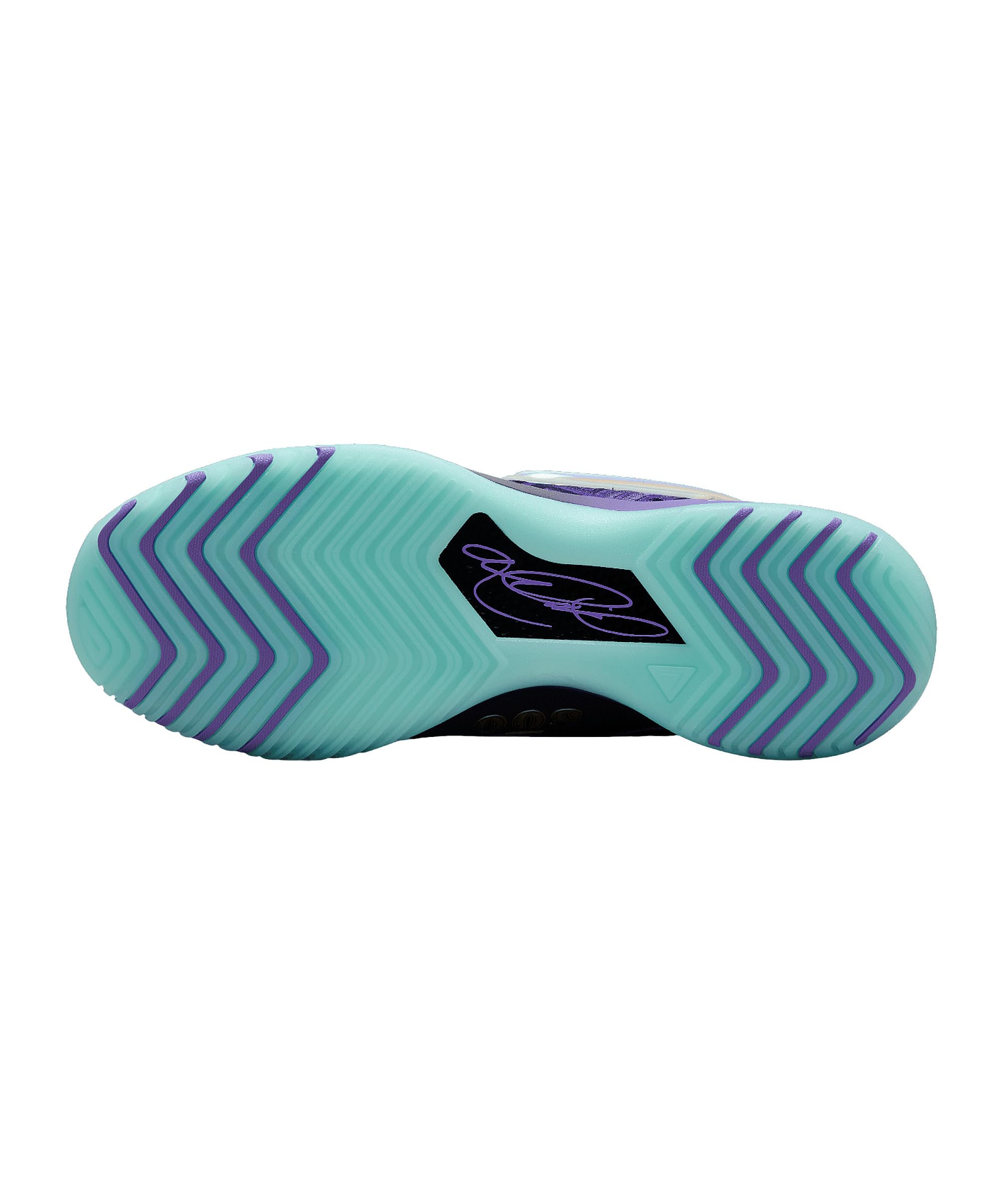 Lebron NXXT Genisus EP IB1272-501 - Scarpe da basket, viola persiano/viola imperiale/ghiaccio ghiaccio/bianco