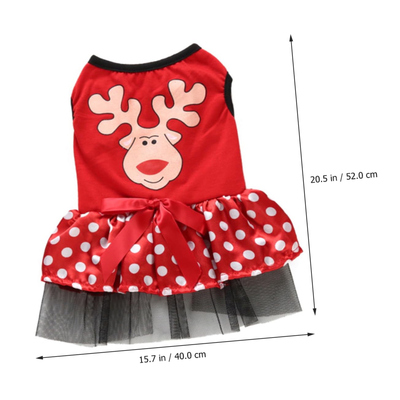 Didiseaon 3 Pz Vestito Natalizio Per Animali Domestici Felpa Con Cappuccio Cane Costume Da Gatto Felpe Per Cani Costume Da Cane Tuta Da Cucciolo Poliestere Impostare Natale