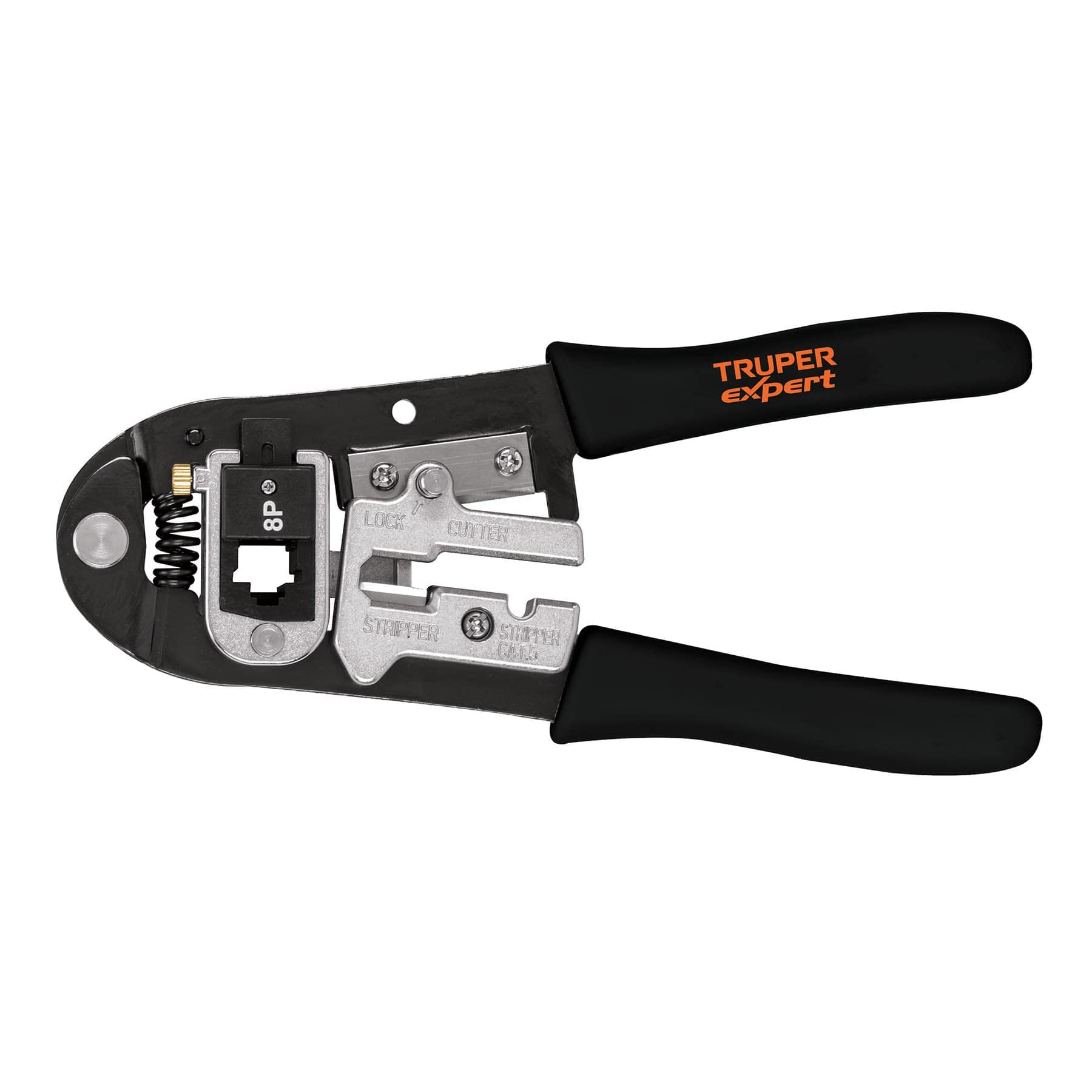 Herramienta de crimpado de enchufe modular W/matrices intercambiables