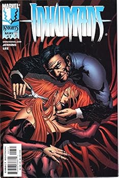 Comic Inhumans (Marvel Knights) May #7 Book