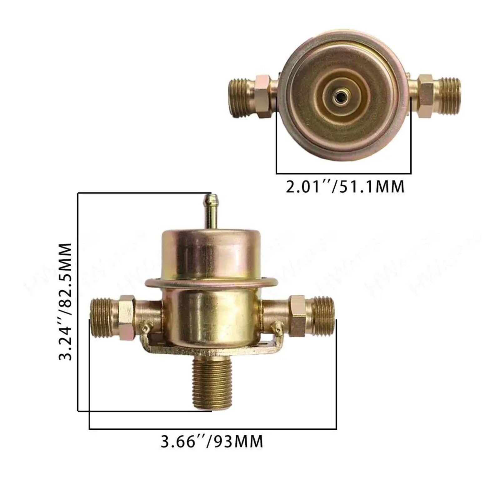 Fuel Pressure Regulator,Fit For Porsche, 928 Base Coupe 4.5L V8 928 S Coupe 4.7L Coupe 5.0L V8 0280161008 92811020200 zawór sterujący ciśnieniem oleju w pojeździe