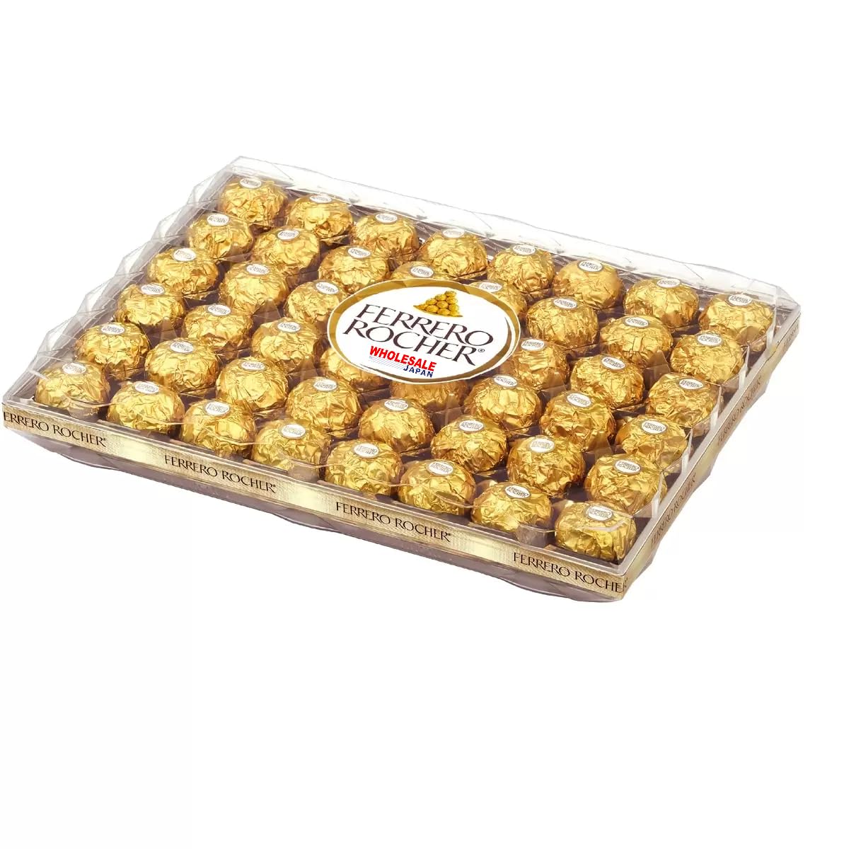 Ferrero Rocher フェレロ ロシェ 48粒入り Amazon | 【常温発送】フェレロ ロシェ T-48 48個 バレンタインデー