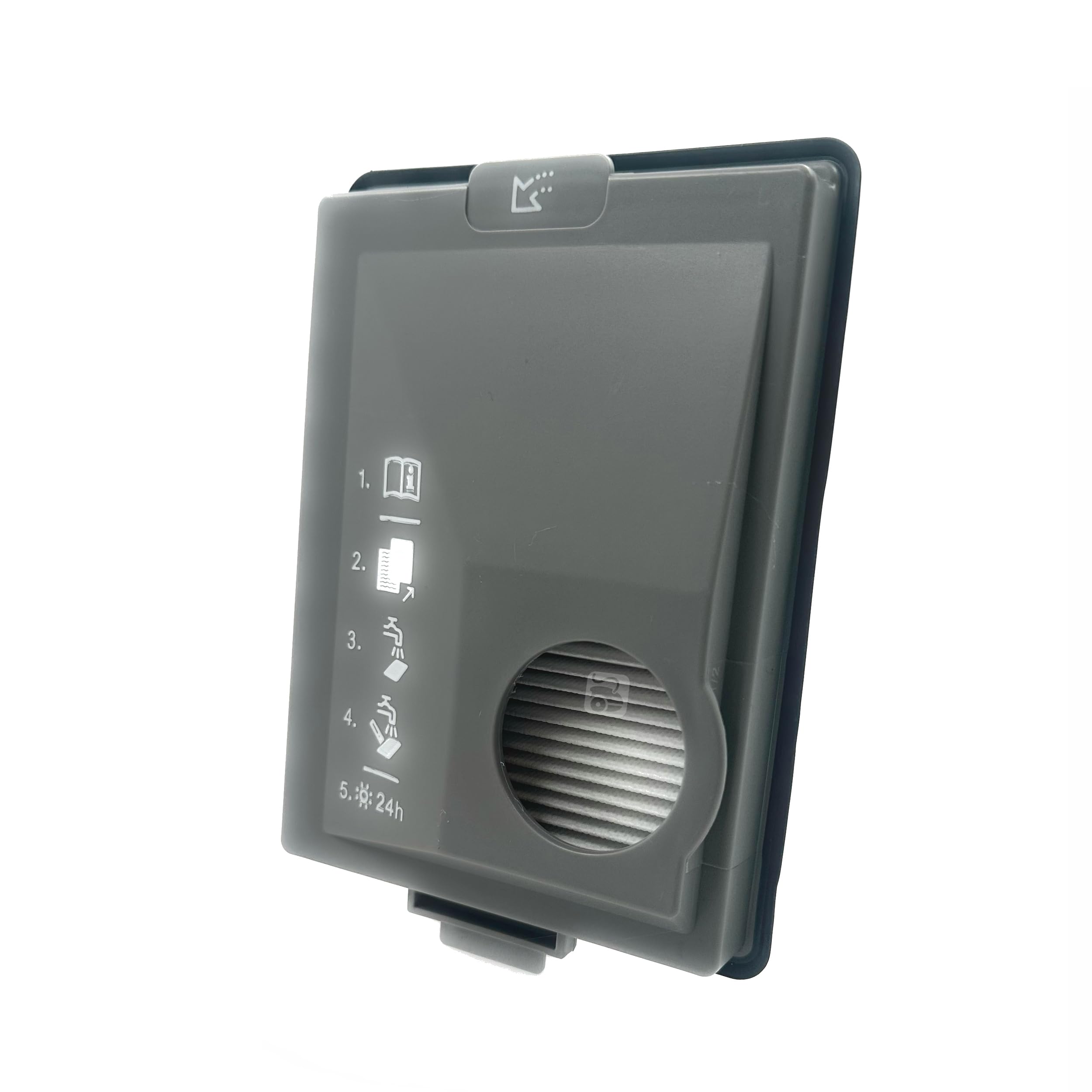 2 Stück Staubfilter Für Miele Boost CX1 - HEPA Filter Ersatz