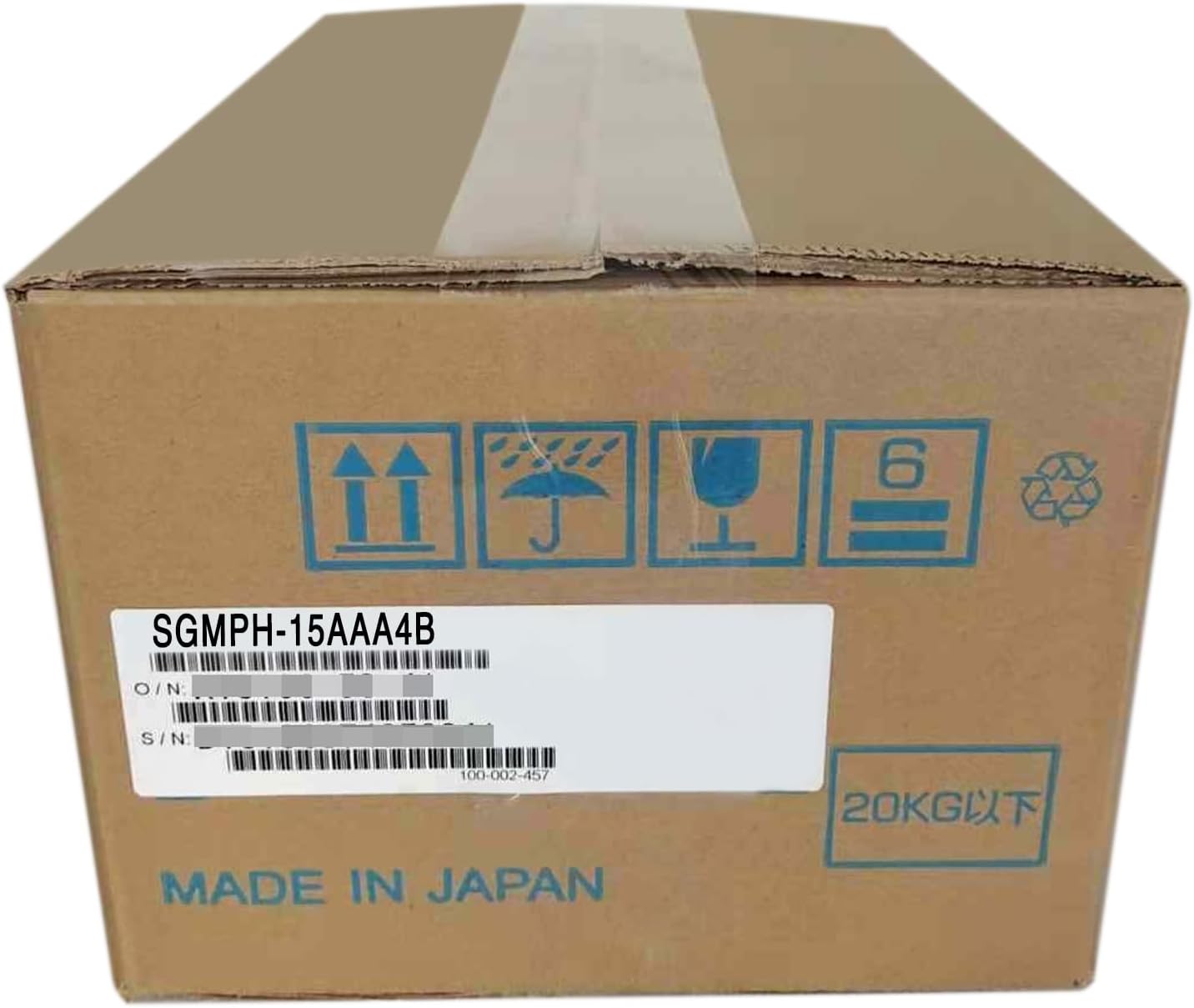 Yaskawa SGMPH-15A1A41 AC Servo Motor - IMS Supply