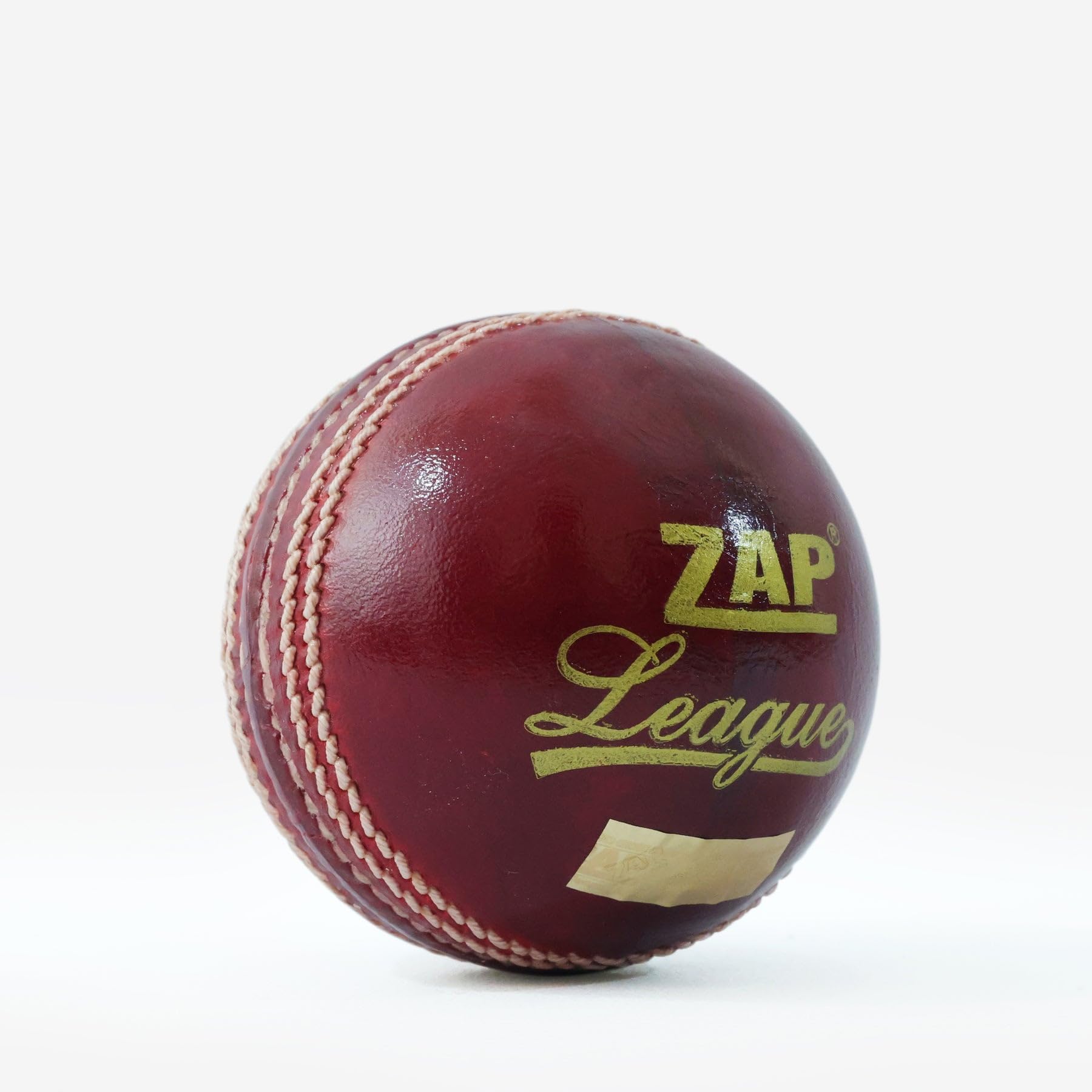 ZAP League Cricket Leather Ball -60 Overs Guarantee Red (1 Pcs), ICC Approved Hand-Stitched Waterproof Real Leather Ball. (B07JNDMMM1) Amazon Price History, Amazon Price Tracker