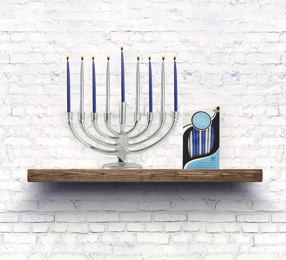 Amazon.com: Zion Judaica Stylish Elegant Menorah Elegant