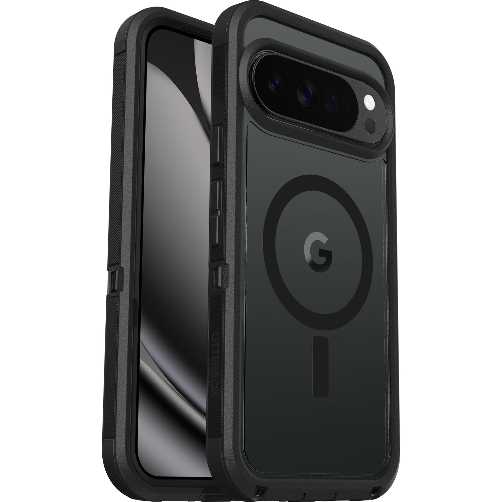 OtterBox Defender Series Pro XT Case with Pixelsnap for Google Pixel 10 Pro XL, Shockproof, Drop proof, Ultra-Rugged, Protective Case, 7x Tested to Military Standard, Black