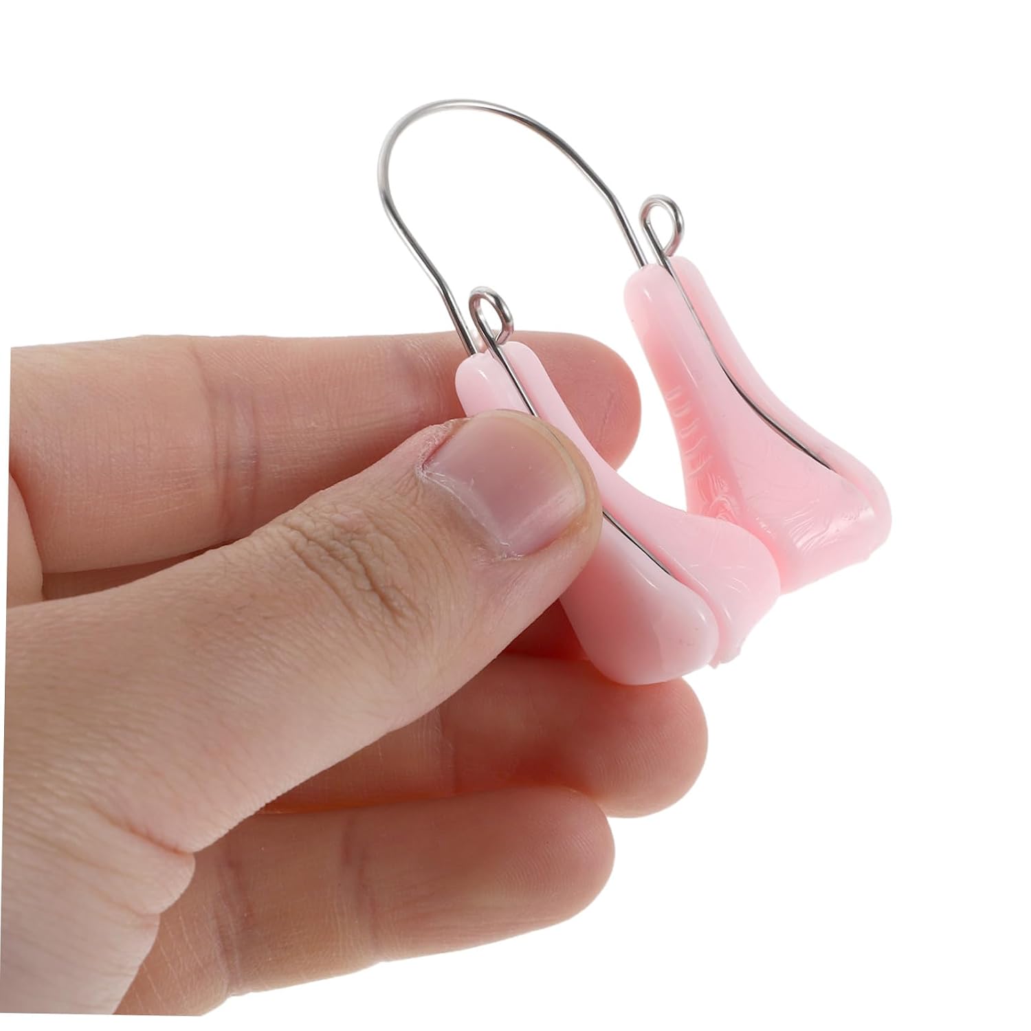 5 Pcs Invisible Nose Corrector Clip for Men and Women Breathable Silicone Nose Shaping Device for Bridge Straightening Use Beauty Tool