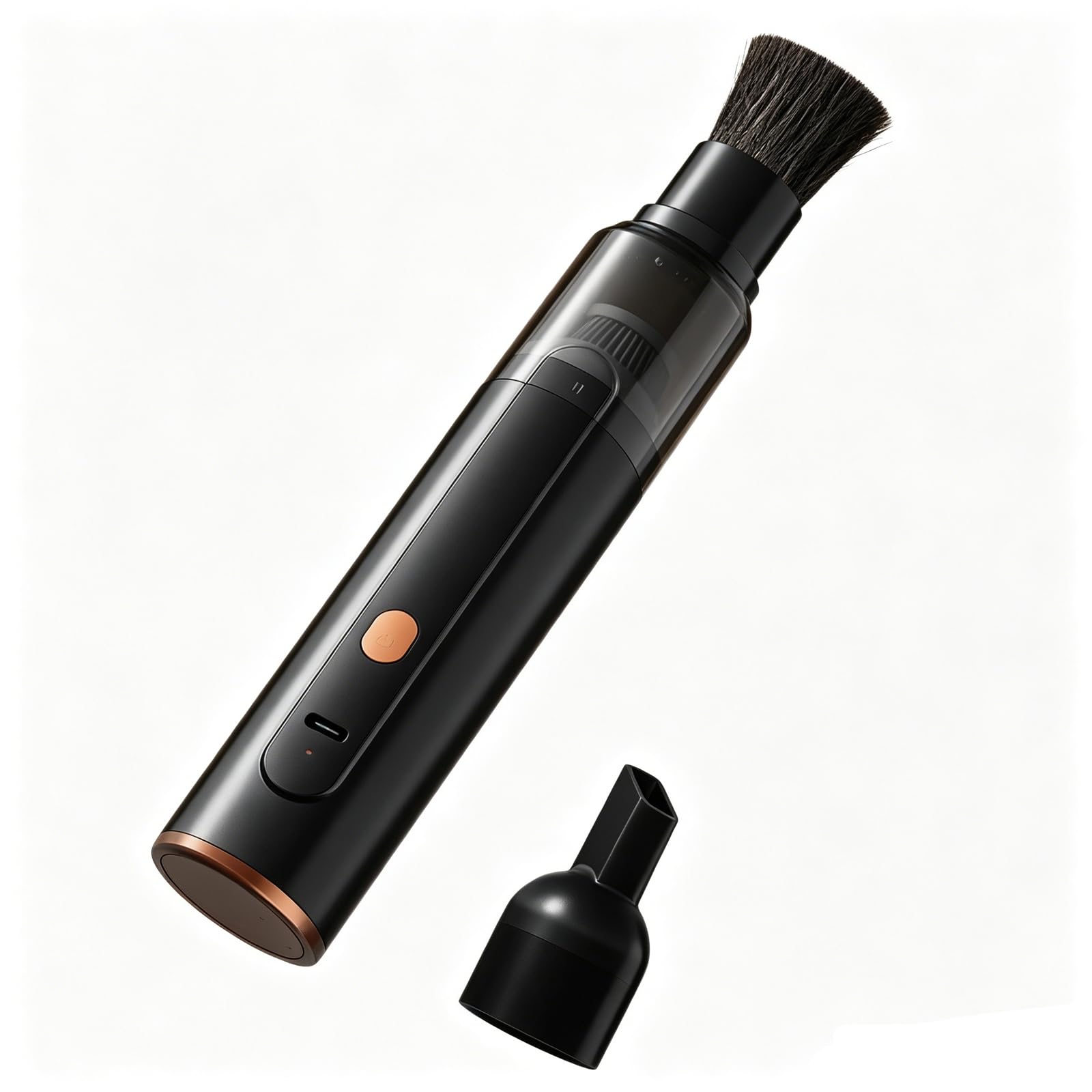 Electric Coffee Grinder Cleaner with Strong Suction for Quick Dust Removal