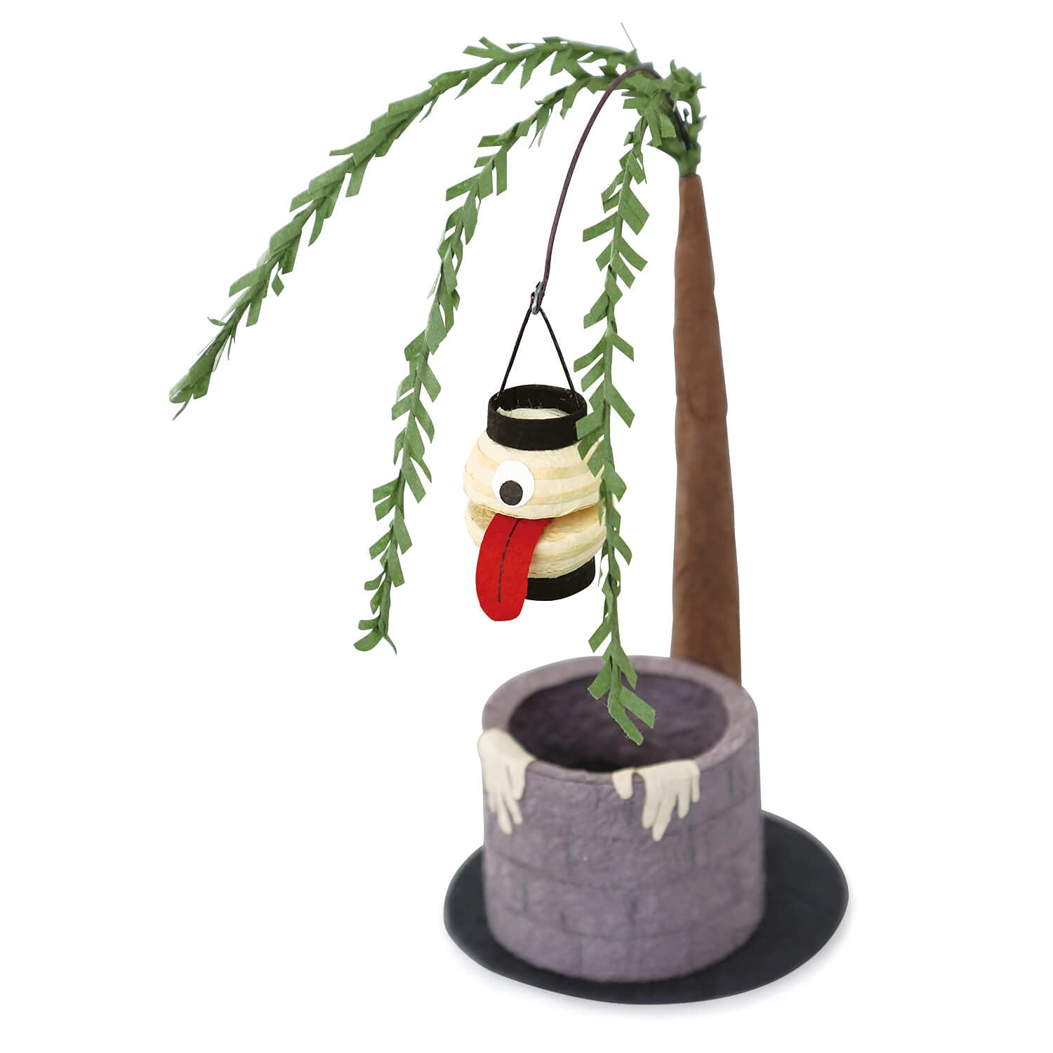 Amazon.co.jp: めでたや 和紙 置物 ちょうちんおばけ 日本製 手作り