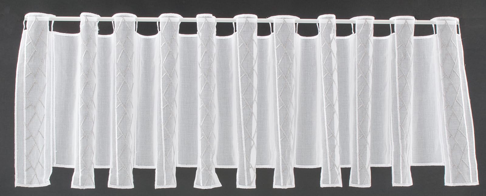 Rideaux Brise-bise Neutre 30 Cm De Haut | Vous Pouvez Choisir La